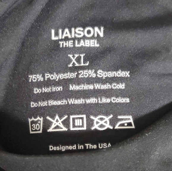 Liaison The Label Black Sports Bra - Picture 3 of 5